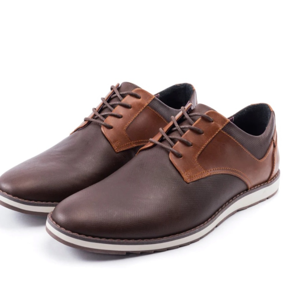 John Candor Leather Sneaker Dress Shoes NEW IN BOX